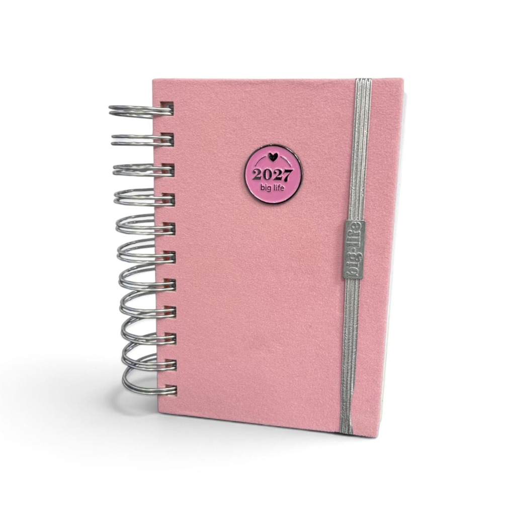 AGENDA*6 DIARIA C/ESP.10x15 PASTEL BIG LIFE
